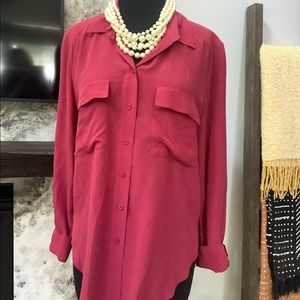 Lou&Grey Button Up Blouse M